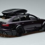 Audi RS6 C7 Avant Com Body Kit Roxo GT Spirit 1:18