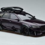 Audi RS6 C7 Avant Com Body Kit Roxo GT Spirit 1:18