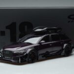 Audi RS6 C7 Avant Com Body Kit Roxo GT Spirit 1:18