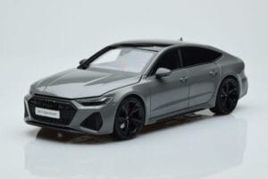 Audi RS7 C8 Sportback Cinzento Kengfai 1:18