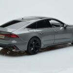 Audi RS7 C8 Sportback Cinzento Kengfai 1:18