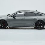 Audi RS7 C8 Sportback Cinzento Kengfai 1:18