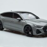 Audi RS7 C8 Sportback Cinzento Kengfai 1:18