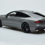Audi RS7 C8 Sportback Cinzento Kengfai 1:18