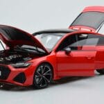 Audi RS7 C8 Sportback Vermelho Kengfai 1:18
