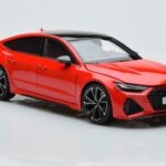 Audi RS7 C8 Sportback Vermelho Kengfai 1:18