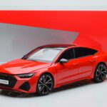 Audi RS7 C8 Sportback Vermelho Kengfai 1:18