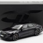 Audi RS7 C8 Sportback Mythos Preto Edição Ásia GT Spirit 1:18