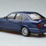 BMW Alpina B10 4.6 E34 Azul MCG 1:18
