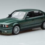 BMW Alpina B10 4.6 E34 Verde MCG 1:18