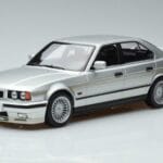 BMW Alpina B10 4.6 E34 Prata MCG 1:18