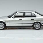 BMW Alpina B10 4.6 E34 Prata MCG 1:18