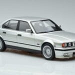 BMW Alpina B10 4.6 E34 Prata MCG 1:18