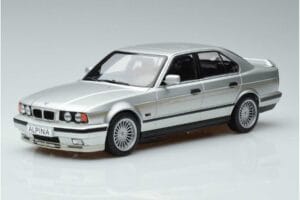 BMW Alpina B10 4.6 E34 Prata MCG 1:18