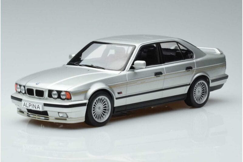 BMW Alpina B10 4.6 E34 Prata MCG 1:18
