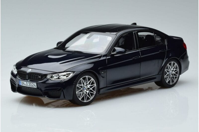 BMW M3 F80 Competition Azul Norev 1:18