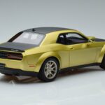 Dodge Challenger R/T Scat Pack Widebody 50.º Aniversário GT Spirit 1:18