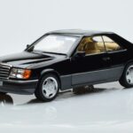 Mercedes 300 CE-24 C124 Coupé Jantes AMG Edição Limitada Norev 1:18