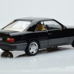 Mercedes 300 CE-24 C124 Coupé Jantes AMG Edição Limitada Norev 1:18