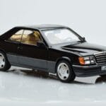 Mercedes 300 CE-24 C124 Coupé Jantes AMG Edição Limitada Norev 1:18
