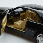 Mercedes 300 CE-24 C124 Coupé Jantes AMG Edição Limitada Norev 1:18