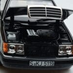Mercedes 300 CE-24 C124 Coupé Jantes AMG Edição Limitada Norev 1:18