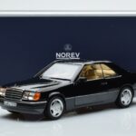 Mercedes 300 CE-24 C124 Coupé Jantes AMG Edição Limitada Norev 1:18