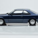 Mercedes 300 CE-24 C124 Coupé Nautical Blue Edição Limitada Norev 1:18