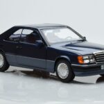 Mercedes 300 CE-24 C124 Coupé Nautical Blue Edição Limitada Norev 1:18