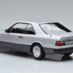Mercedes 300 CE-24 C124 Coupé Prata Norev 1:18