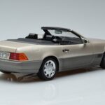 Mercedes 500 SL R129 Prata Fumê Norev 1:18
