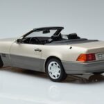 Mercedes 500 SL R129 Prata Fumê Norev 1:18