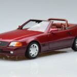 Mercedes 500 SL R129 Edição Limitada Norev 1:18