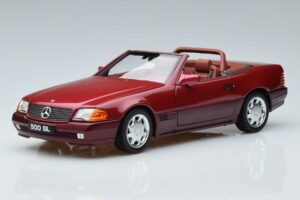 Mercedes 500 SL R129 Edição Limitada Norev 1:18