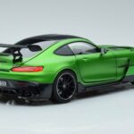 Mercedes AMG GT C190 Black Series Green Hell Magno Edição Limitada Norev 1:18