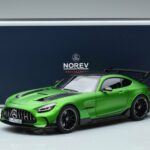 Mercedes AMG GT C190 Black Series Green Hell Magno Edição Limitada Norev 1:18
