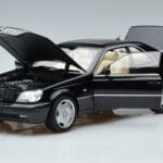 Mercedes CL600 C140 Edição Limitada Norev 1:18