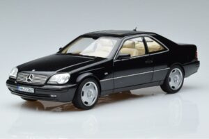 Mercedes CL600 C140 Edição Limitada Norev 1:18
