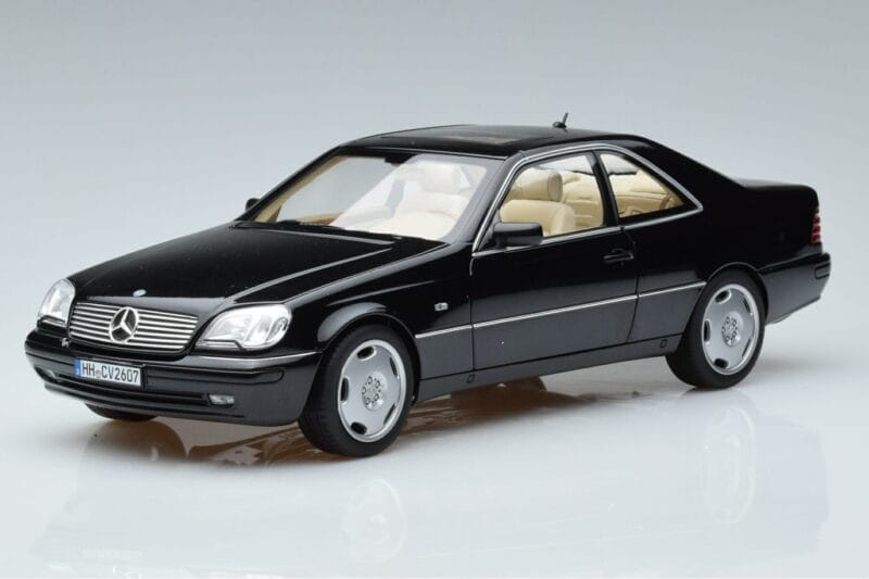 Mercedes CL600 C140 Edição Limitada Norev 1:18