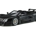 Mercedes CLK GTR Roadster Preto GT Spirit 1:18