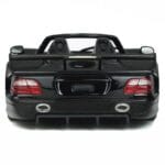 Mercedes CLK GTR Roadster Preto GT Spirit 1:18
