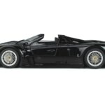 Mercedes CLK GTR Roadster Preto GT Spirit 1:18