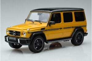 Mercedes G63 AMG W463 Crazy Color Solar Beam Edição Concessionário GT Spirit 1:18