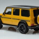 Mercedes G63 AMG W463 Crazy Color Solar Beam Edição Concessionário GT Spirit 1:18