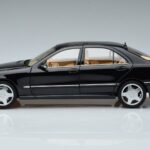 Mercedes Classe S W220 S55 AMG Edição Limitada Norev 1:18