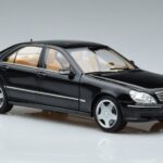 Mercedes Classe S W220 S55 AMG Edição Limitada Norev 1:18