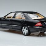 Mercedes Classe S W220 S55 AMG Edição Limitada Norev 1:18