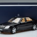 Mercedes Classe S W220 S55 AMG Edição Limitada Norev 1:18
