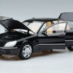 Mercedes Classe S W220 S600 Edição Limitada Norev 1:18