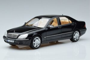 Mercedes Classe S W220 S600 Edição Limitada Norev 1:18